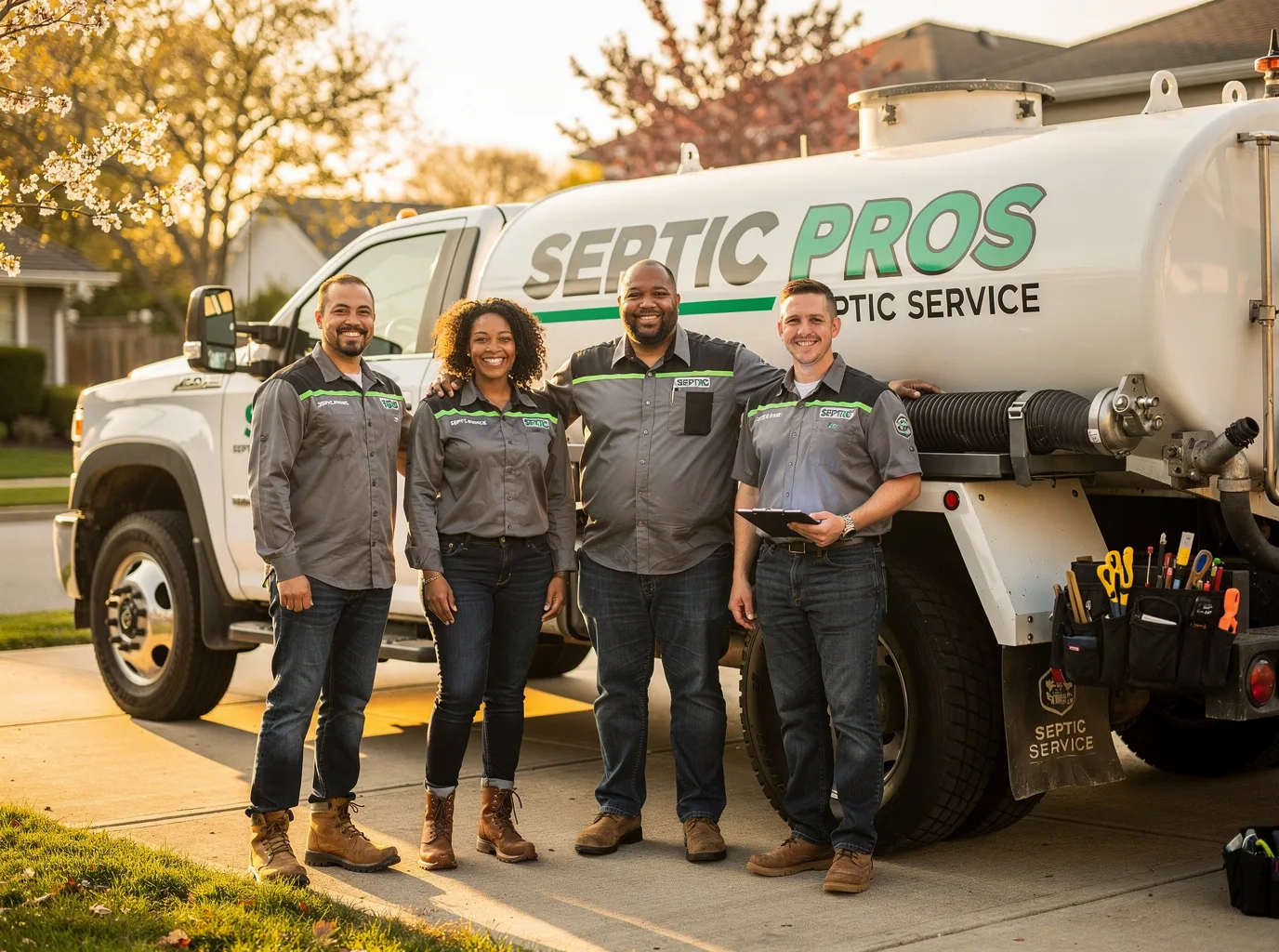 Septic Tank Pumping company in Etlan, VA